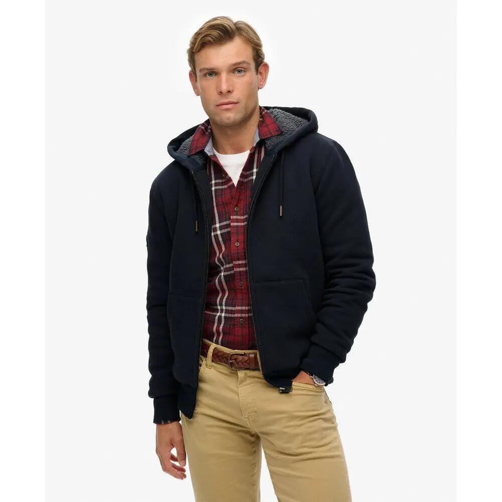 Felpa con cappuccio Superdry 2/6