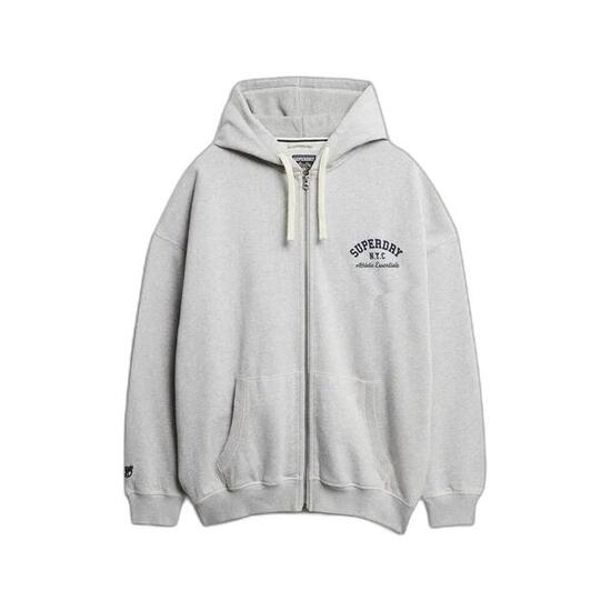 Oversize-Hoodie und Reißverschluss, Damen Superdry Athletic Essentials