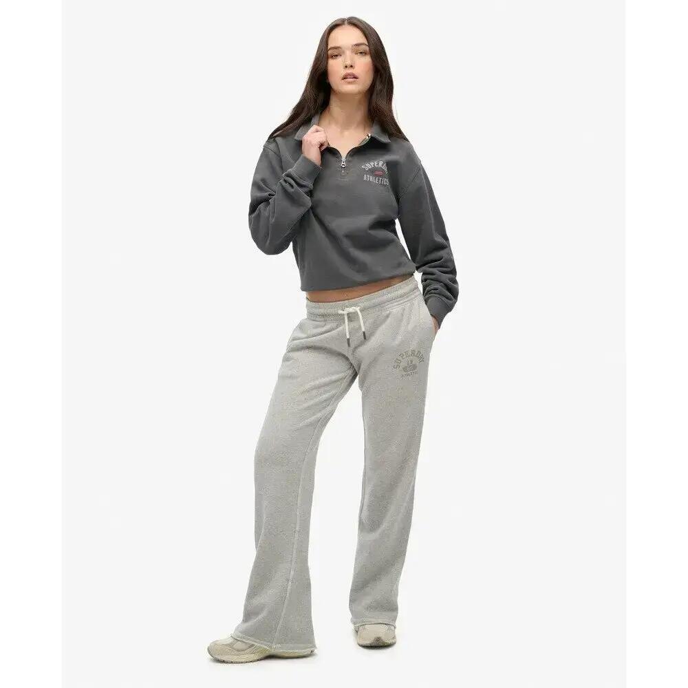 Sweatshirt 1/4 zip femme Superdry Athletic 2/5