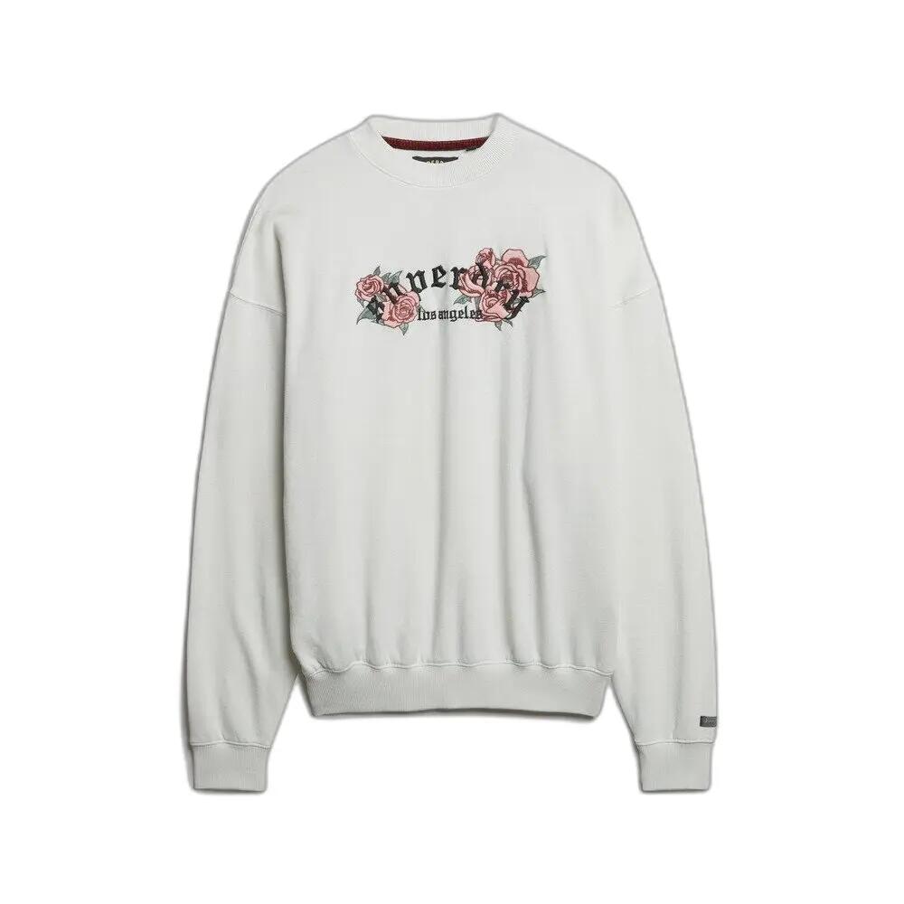 Sweatshirt oversize femme Superdry Night Garden 1/2