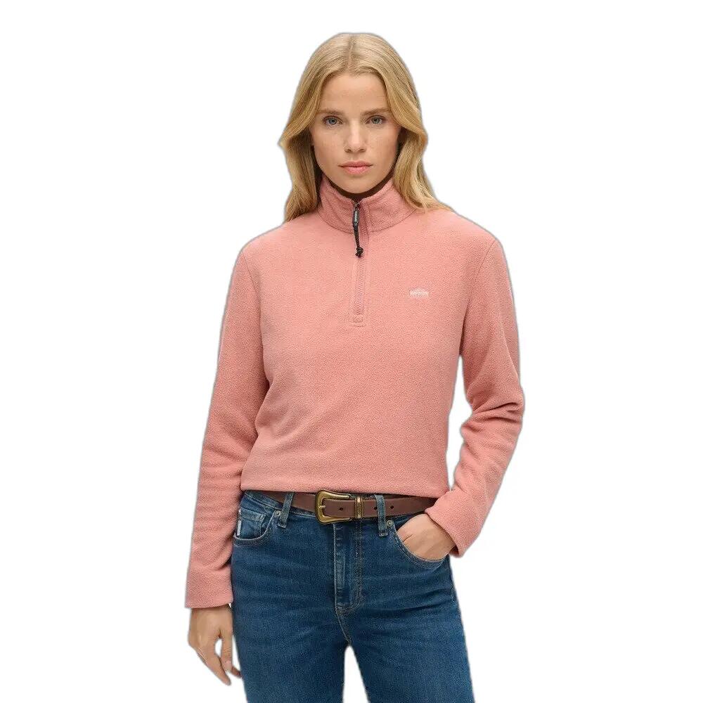 Polaire courte à demi-zip femme Superdry 2/6