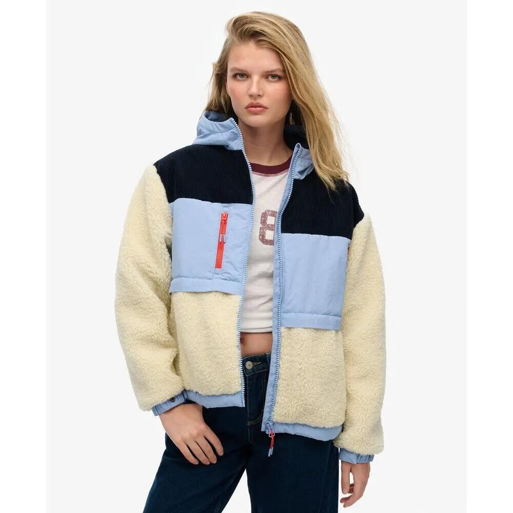 Polaire à capche femme Superdry 3/7