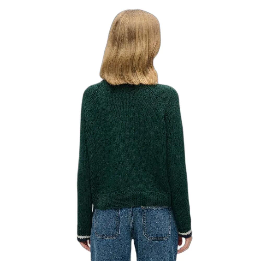 Pull col roulé maille femme Superdry Americana 4/6