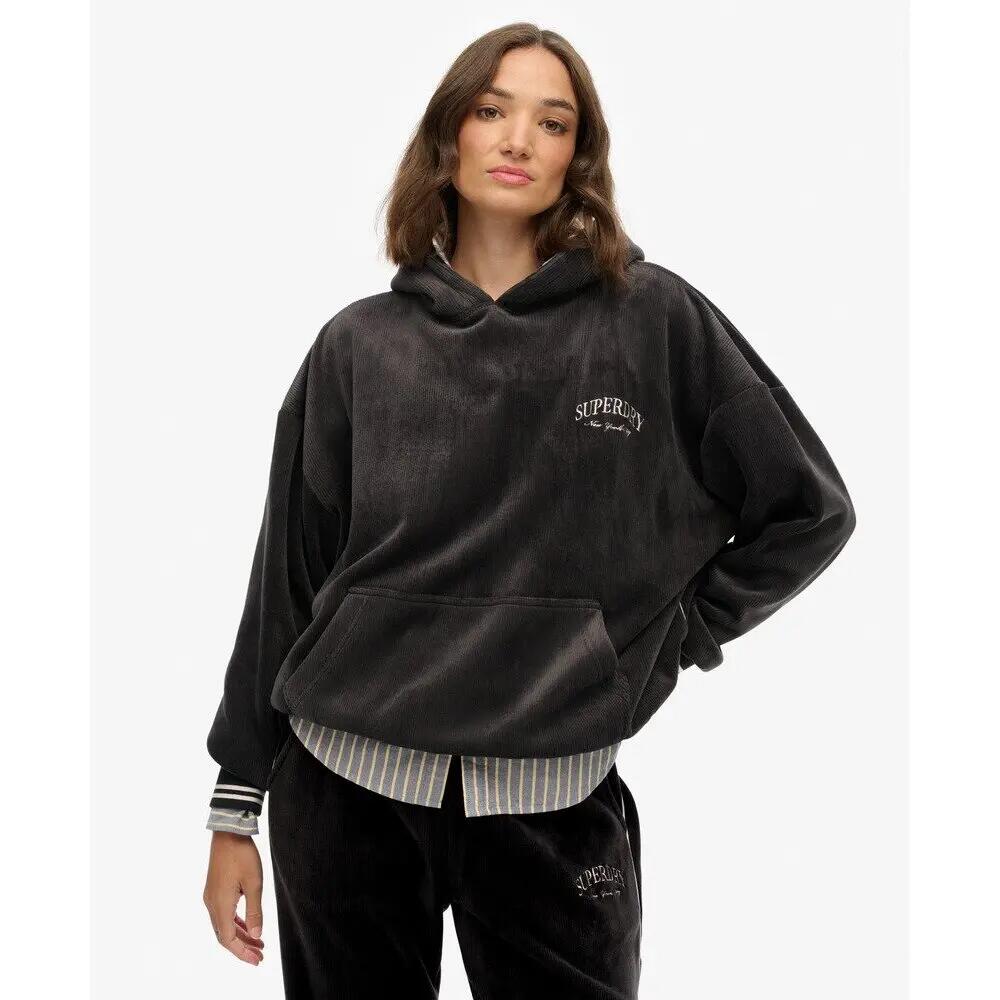 Felpa con cappuccio da donna Superdry Country Club 3/7