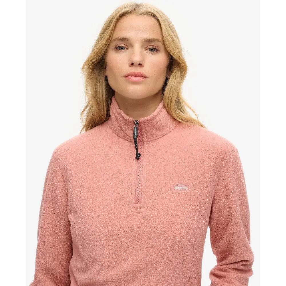 Polaire courte à demi-zip femme Superdry 5/6