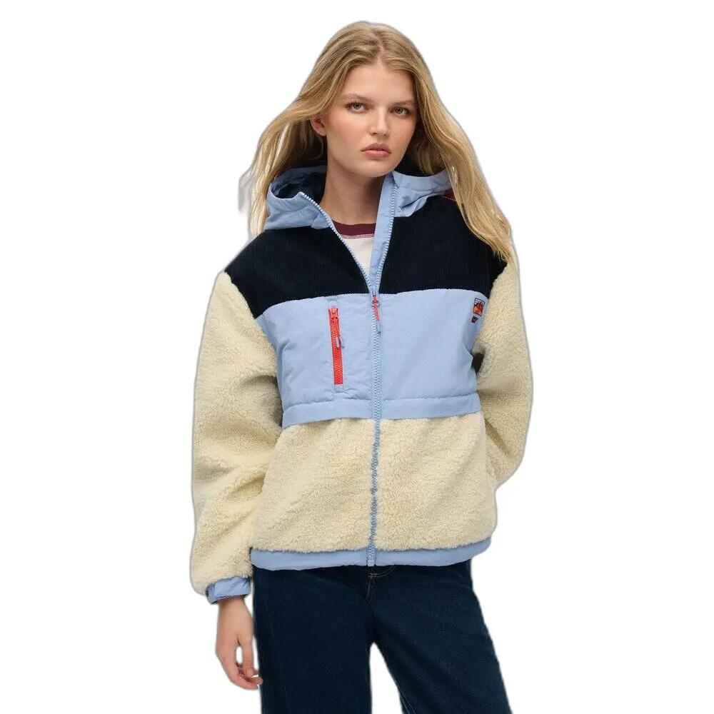 Polaire à capche femme Superdry 2/7