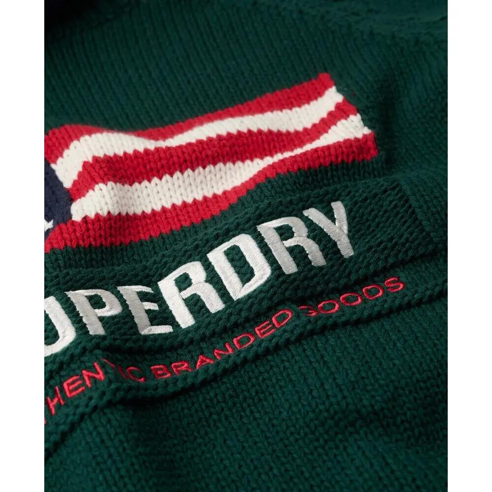 Pull col roulé maille femme Superdry Americana 6/6