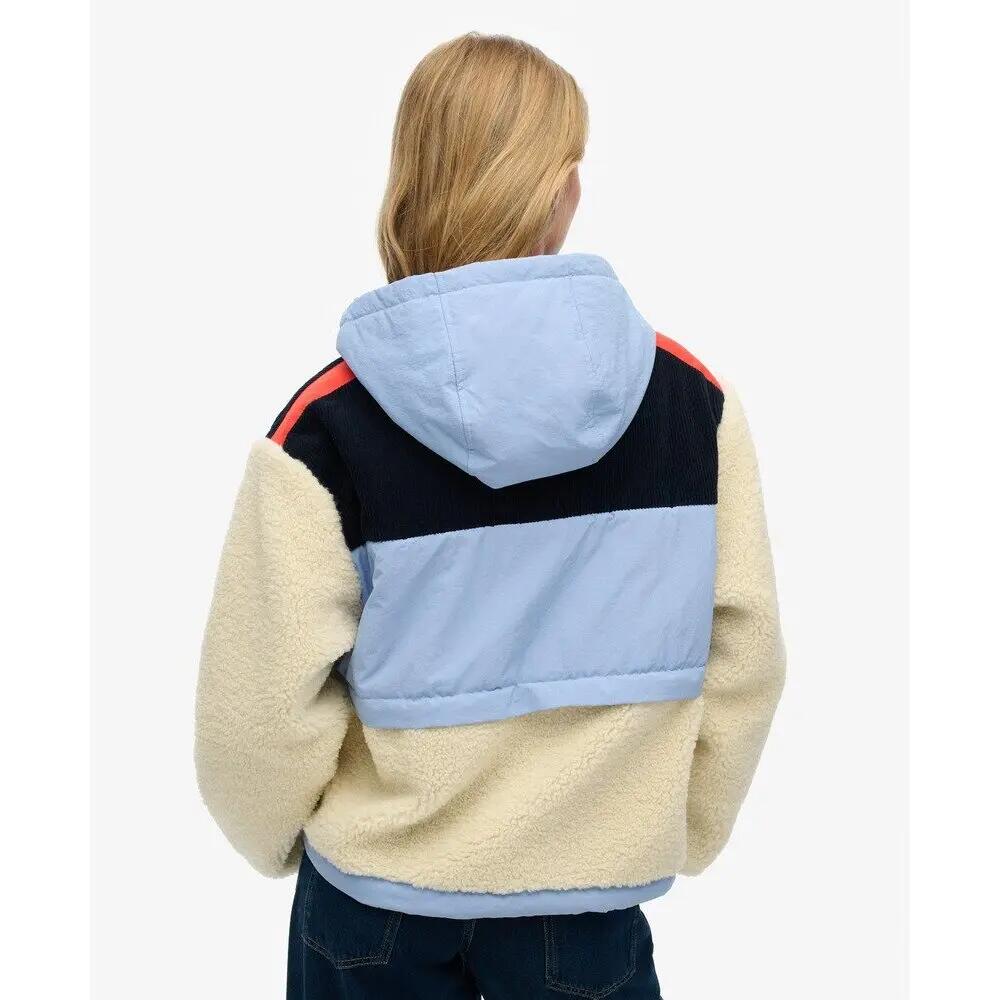 Polaire à capche femme Superdry 5/7