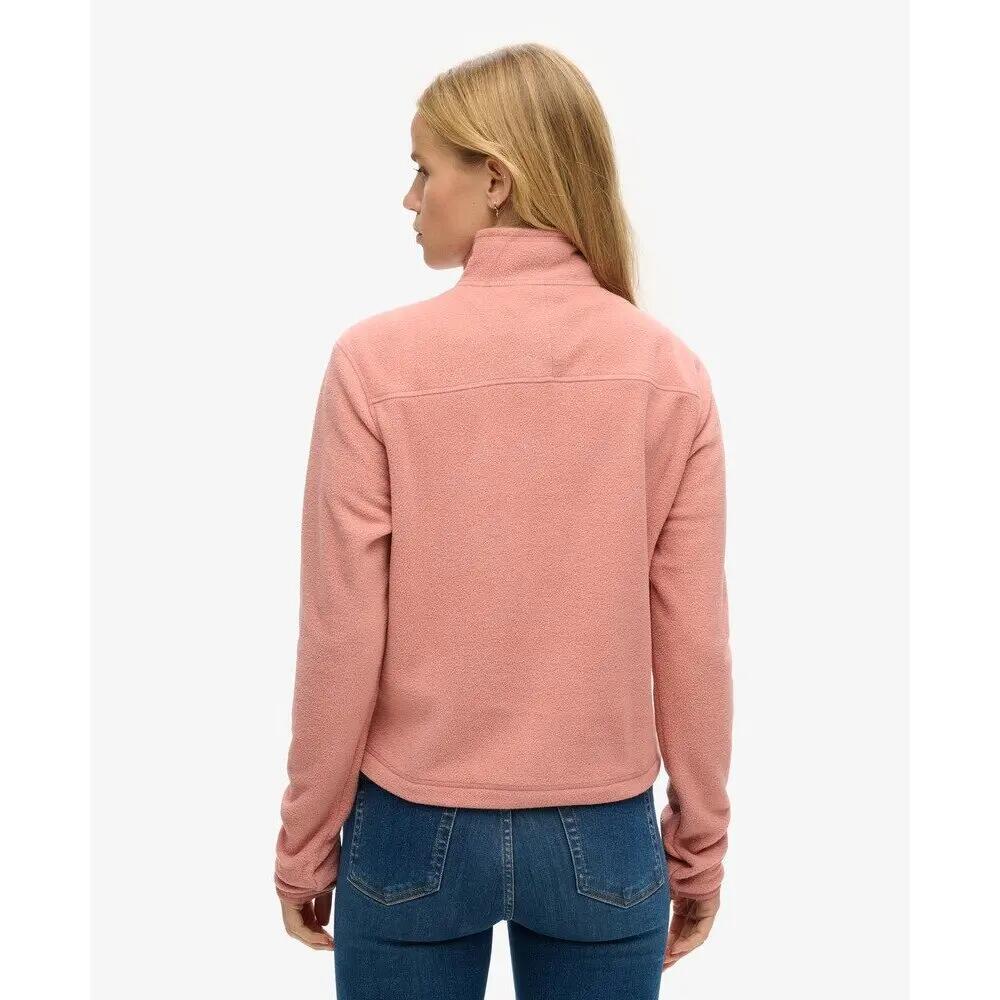 Polaire courte à demi-zip femme Superdry 4/6