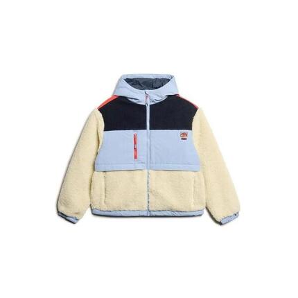 Vrouwelijke fleece met capuchon Superdry