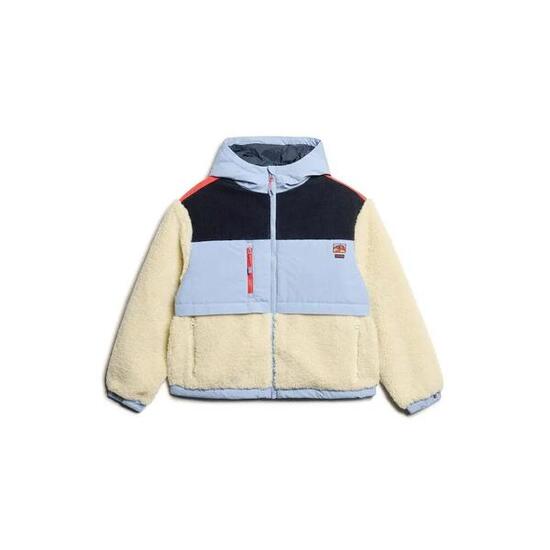 Vrouwelijke fleece met capuchon Superdry