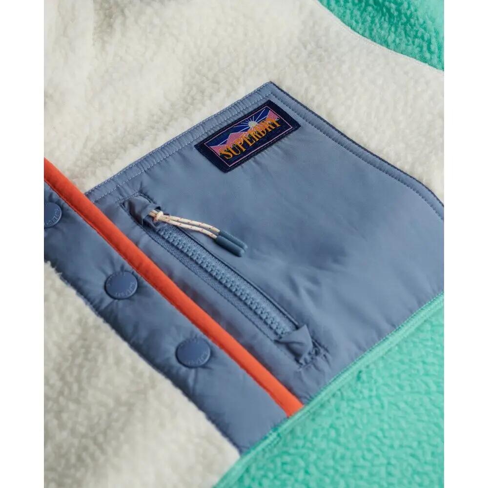 Fleece für Damen Superdry Colour Block 2/2