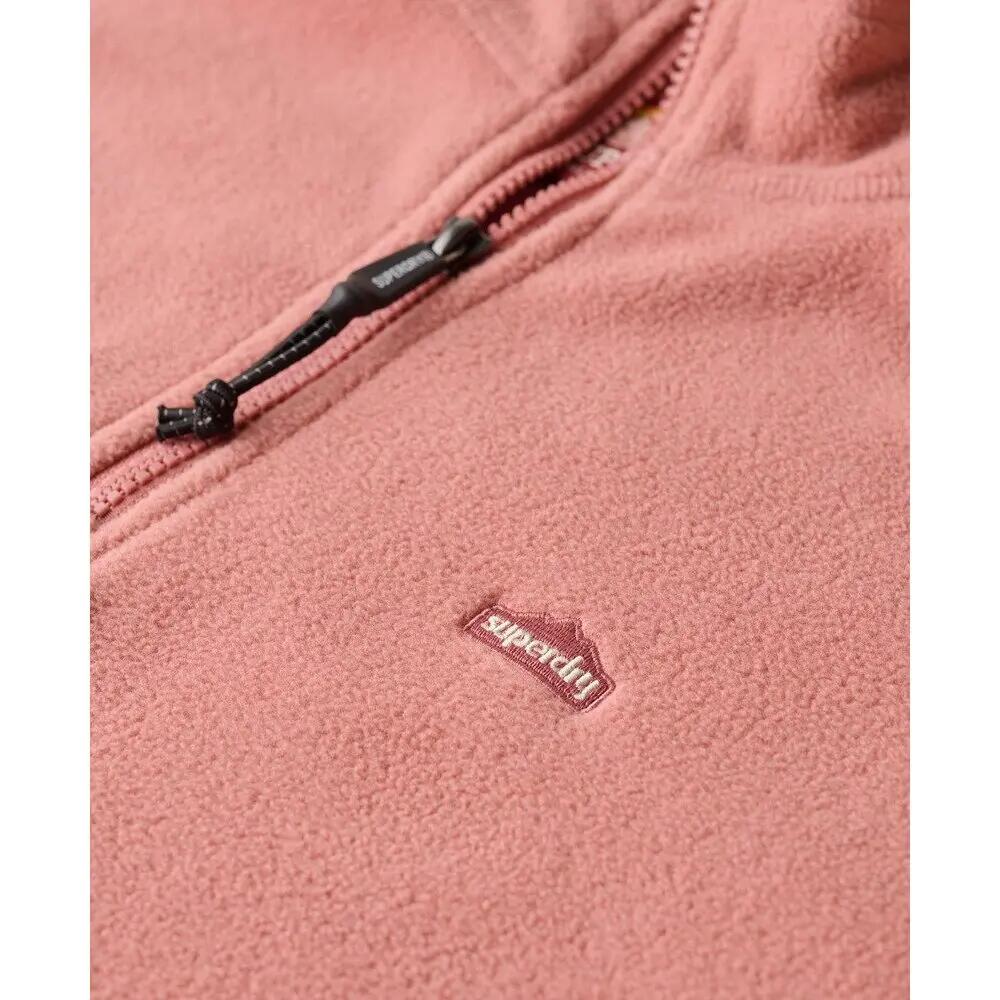 Polaire courte à demi-zip femme Superdry 6/6