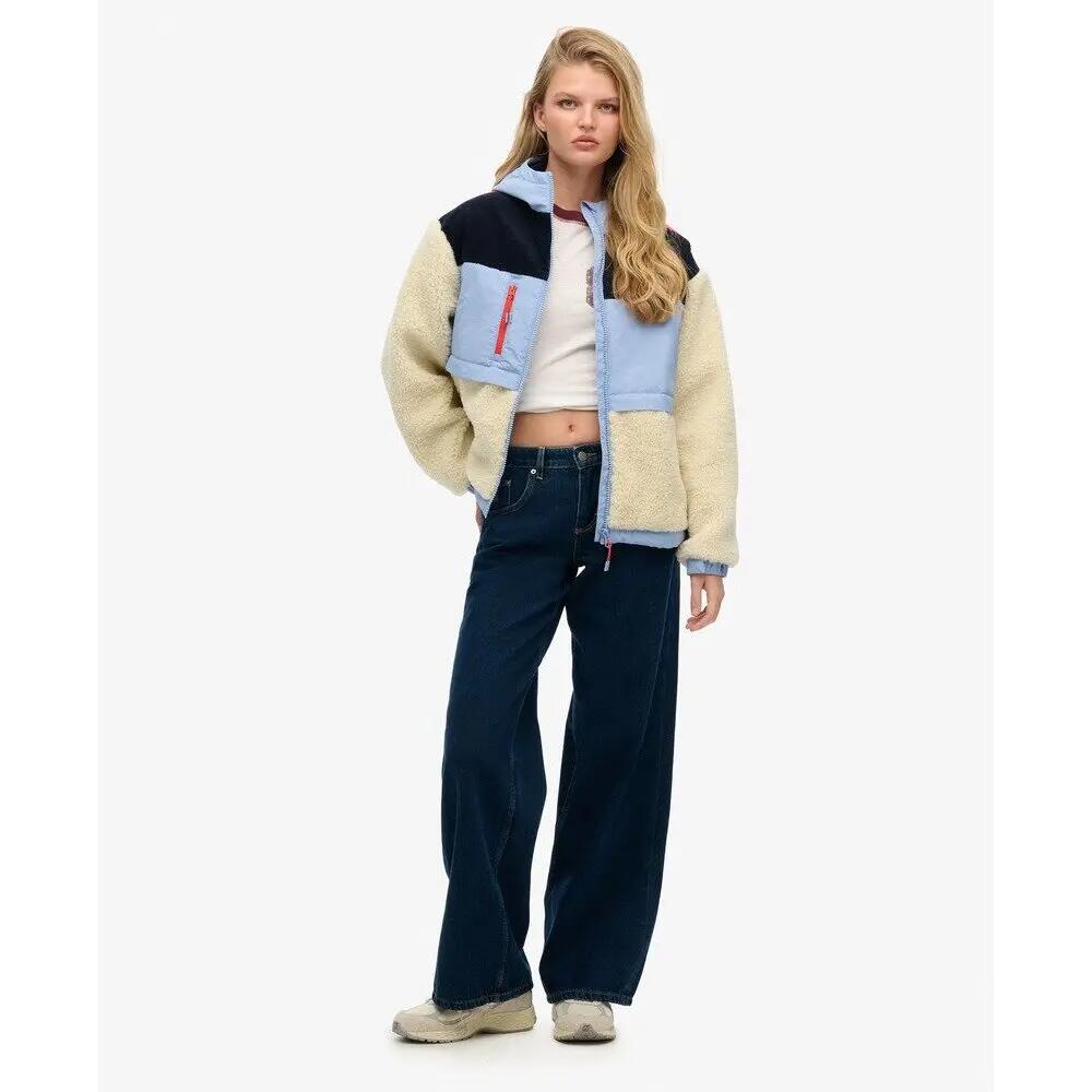 Polaire à capche femme Superdry 4/7