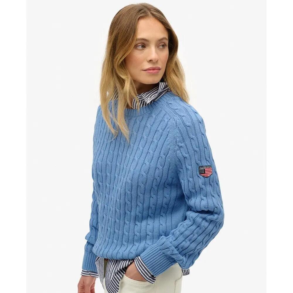 Pull femme Superdry 3/6