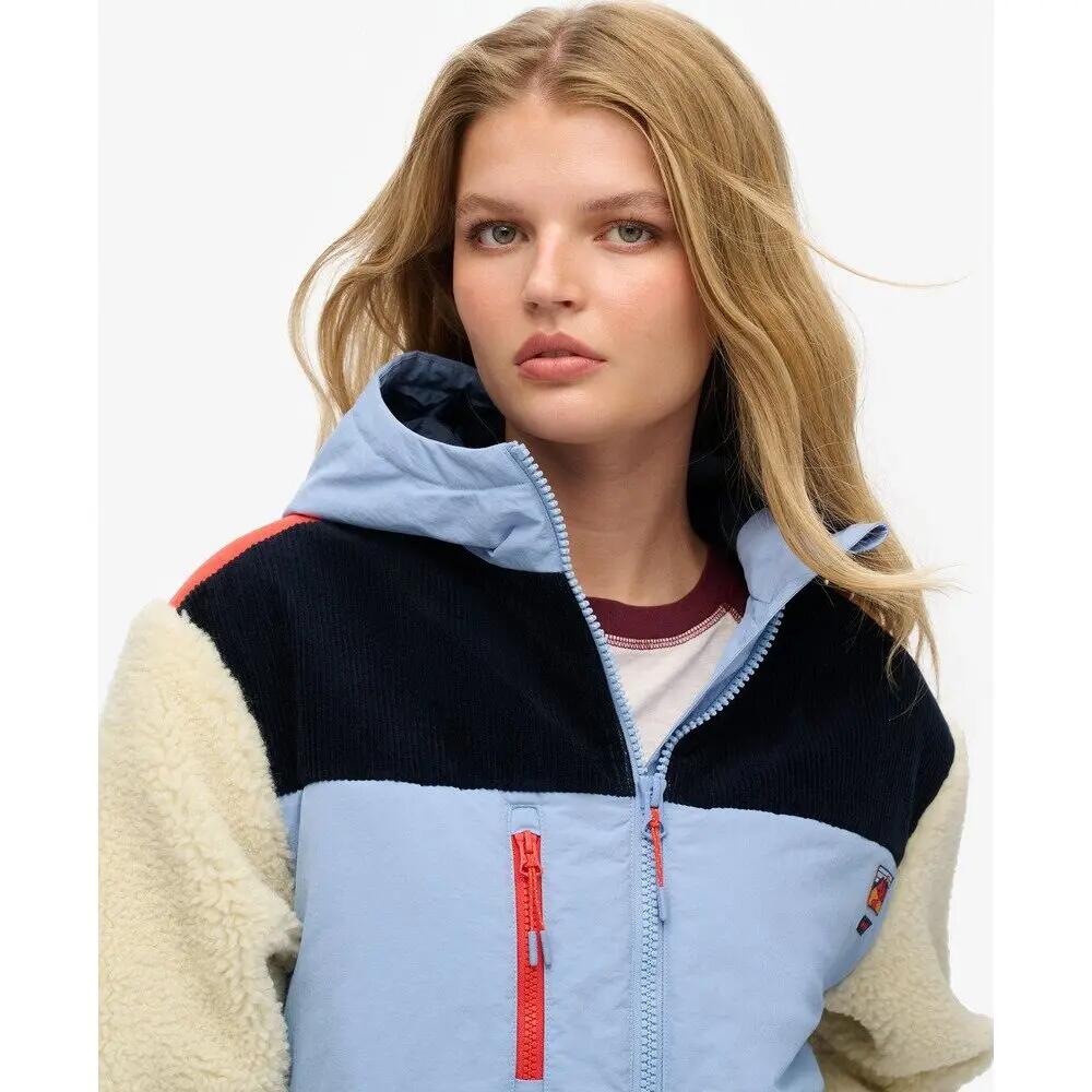 Polaire à capche femme Superdry 6/7