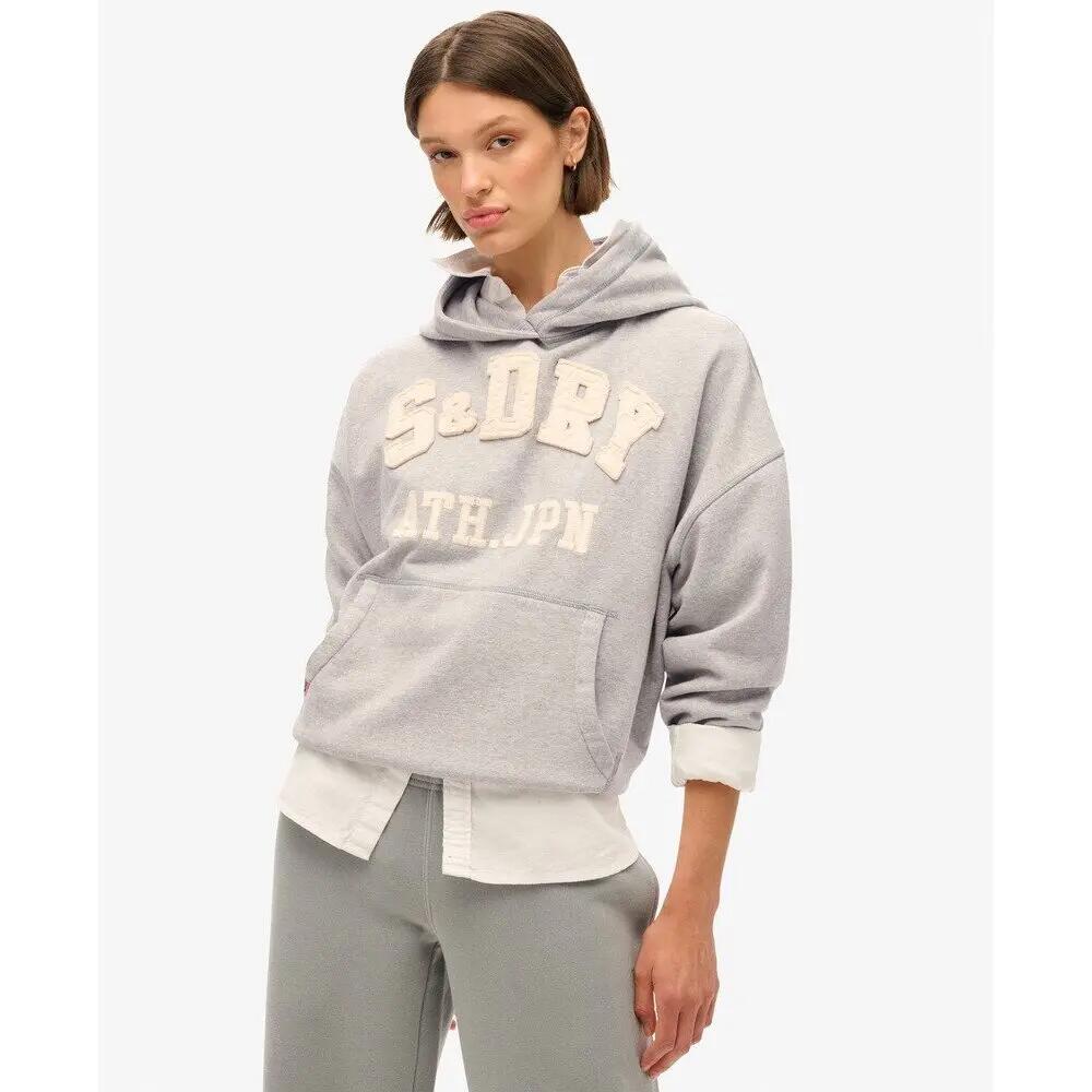 Sweatshirt à capuche femme Superdry Athletic Essentials 3/6