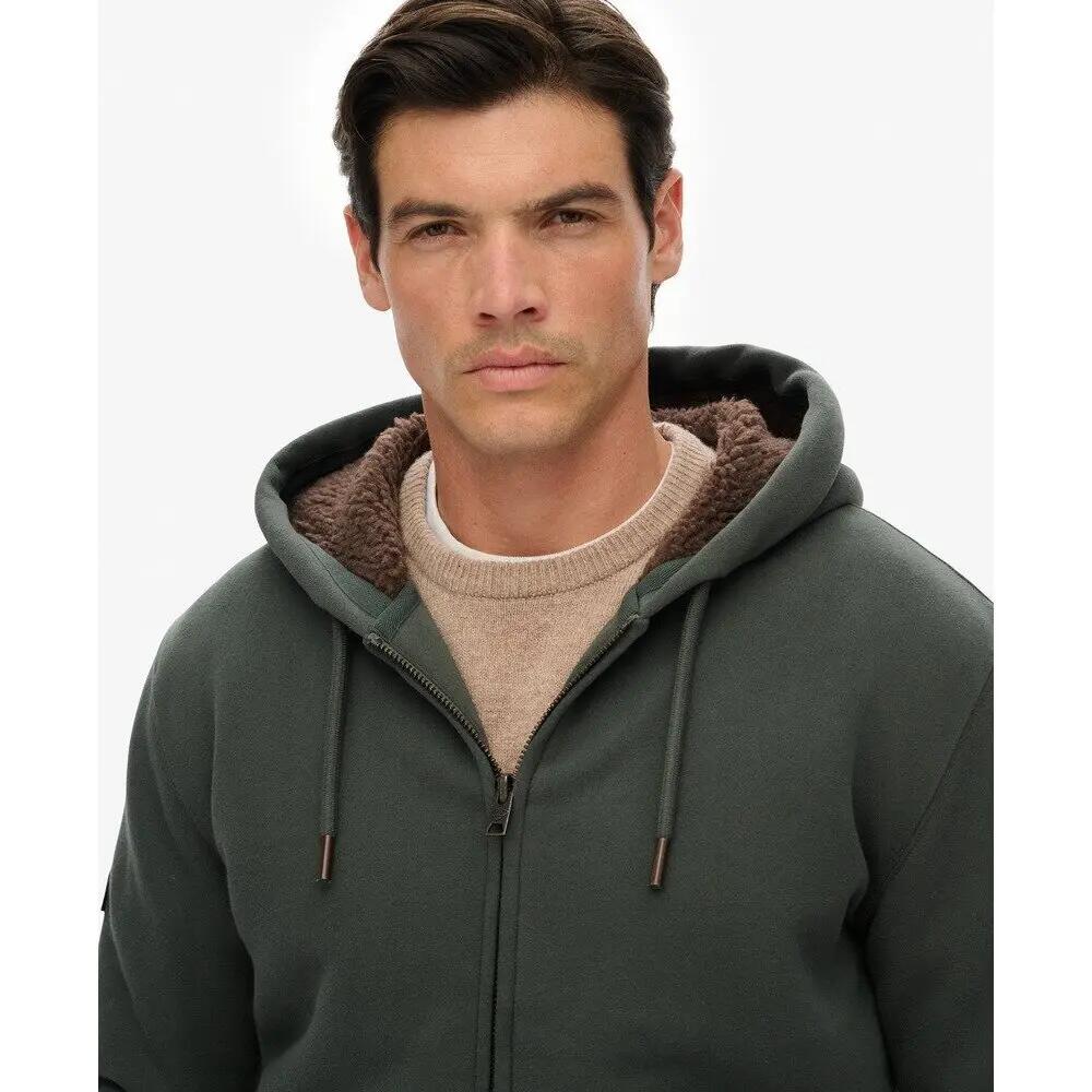 Camisola com capuz Superdry Borg Lined 7/7