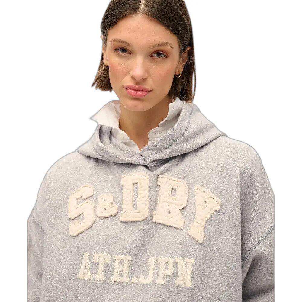 Sweatshirt à capuche femme Superdry Athletic Essentials 4/6