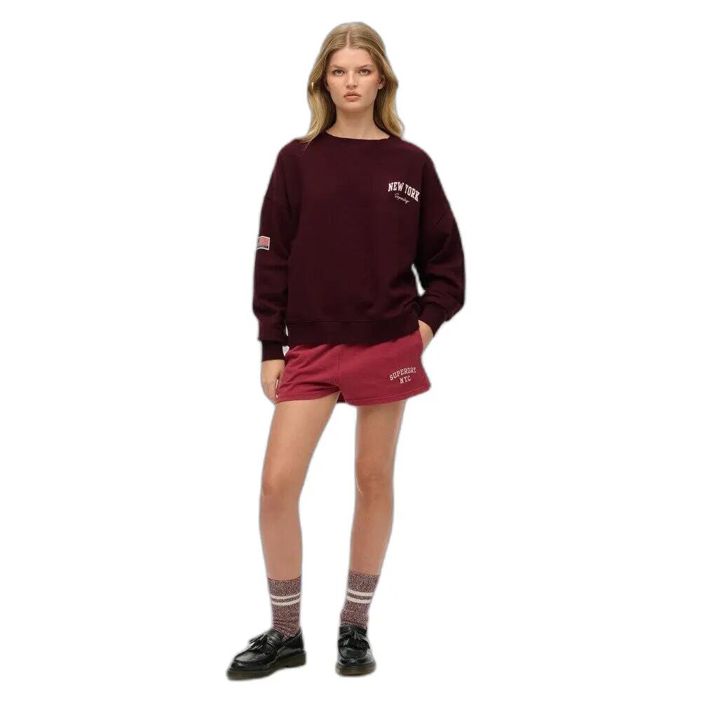 Camisola de gola redonda para mulher Superdry Athletic Essentials 3/5