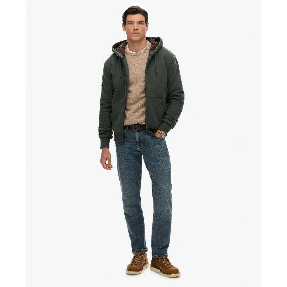 Camisola com capuz Superdry Borg Lined 4/7