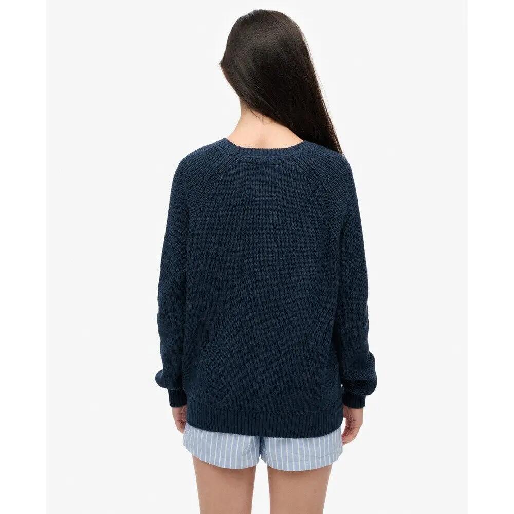 Suéter de punto acanalado para mujer Superdry 5/6
