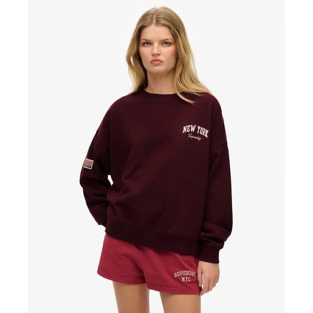 Camisola de gola redonda para mulher Superdry Athletic Essentials 2/5