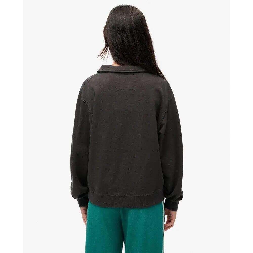 Sweatshirt à col rond zippé femme Superdry Athletic Essentials 3/5