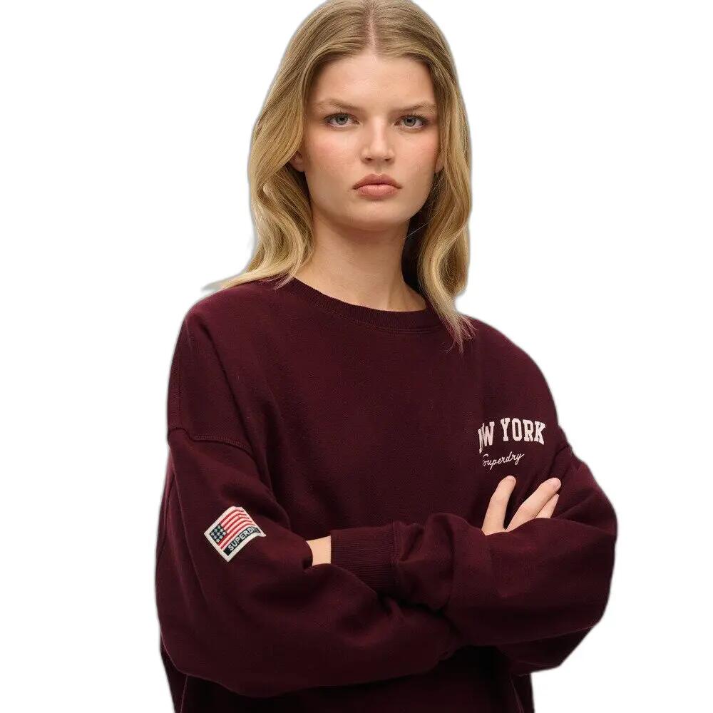 Camisola de gola redonda para mulher Superdry Athletic Essentials 5/5