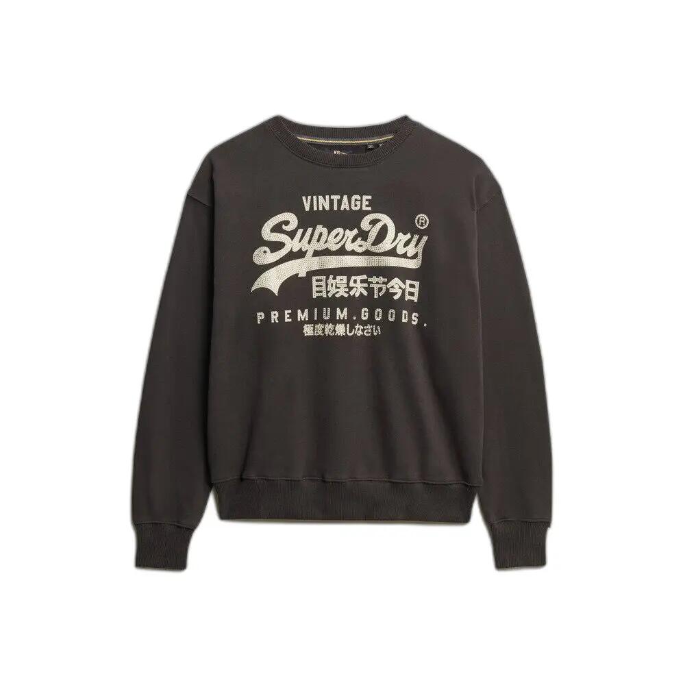 Vintage-Logo Sweatshirt für Frauen Superdry 1/2