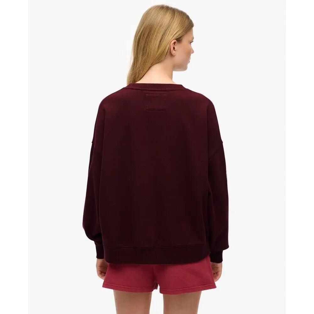 Camisola de gola redonda para mulher Superdry Athletic Essentials 4/5
