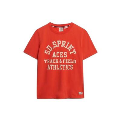 Dames-t-shirt superdry vintage prep