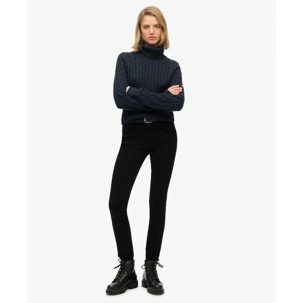 Damenpullover mit Rollkragen Superdry 3/6