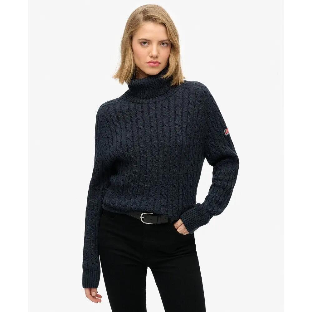 Damenpullover mit Rollkragen Superdry 2/6