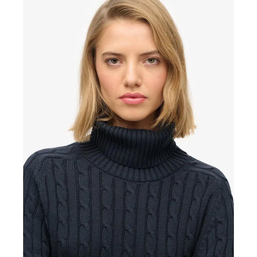 Damenpullover mit Rollkragen Superdry 6/6