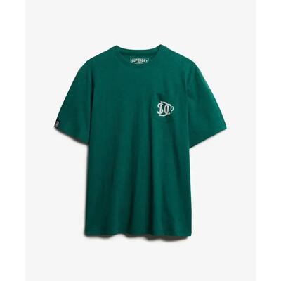 T-shirt superdry merchant graphic