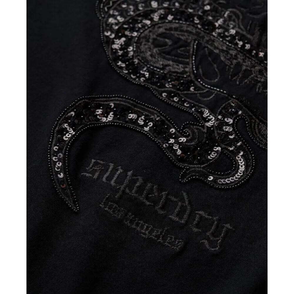 T-shirt oversize fantasia effet tatuaggio donna Superdry 2/2