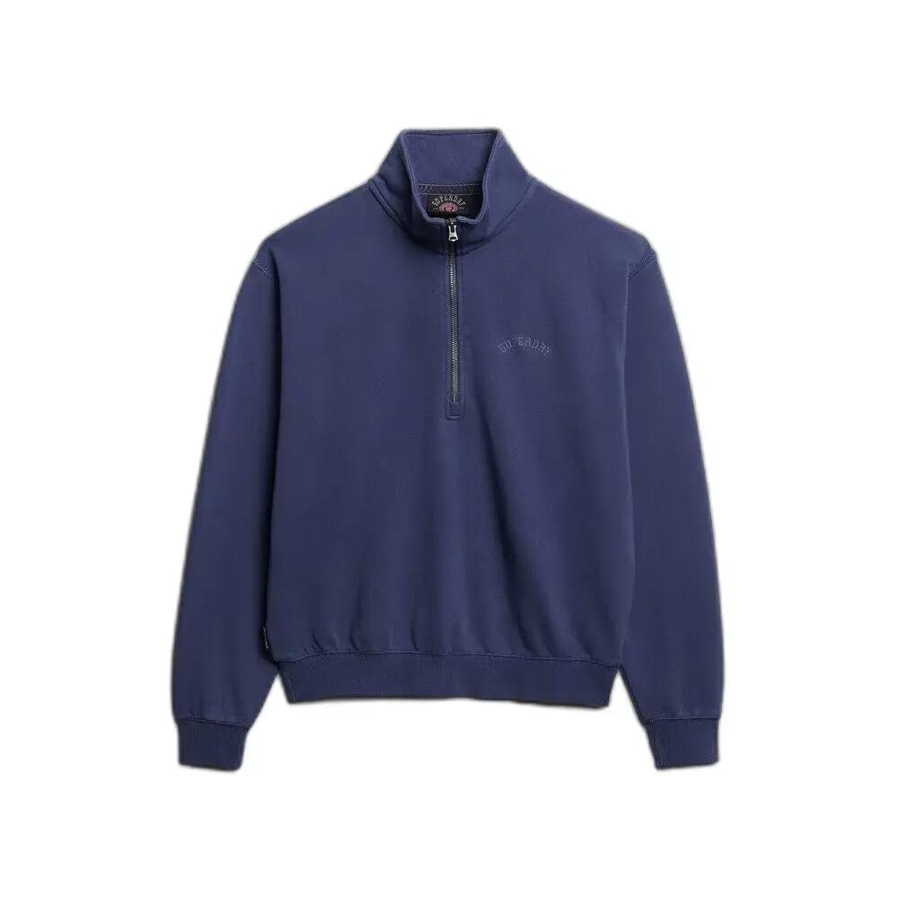 Póló logóval és tunéziai gallérral női Superdry Essential 1/2