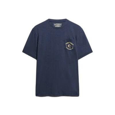 T-shirt superdry merchant graphic