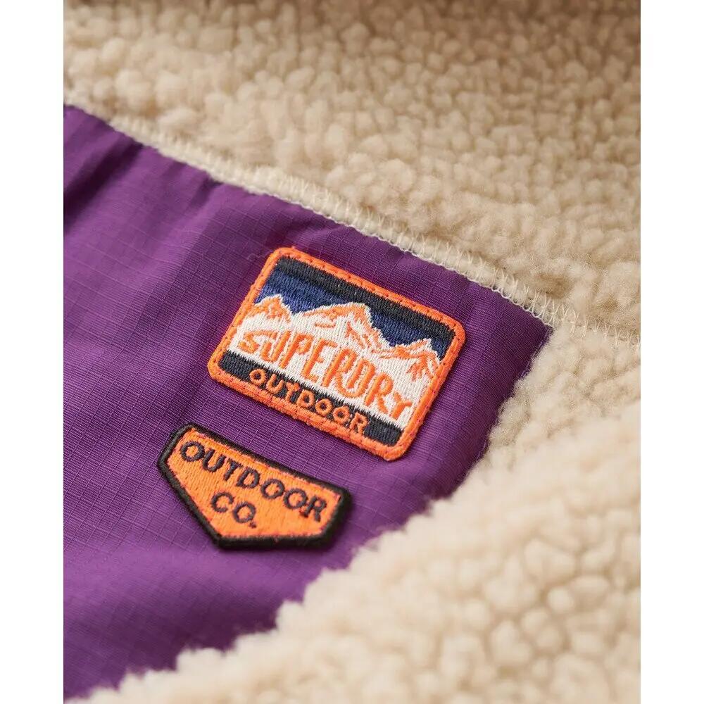 Polaire à demi fermeture zippée femme Superdry Vintage 6/7