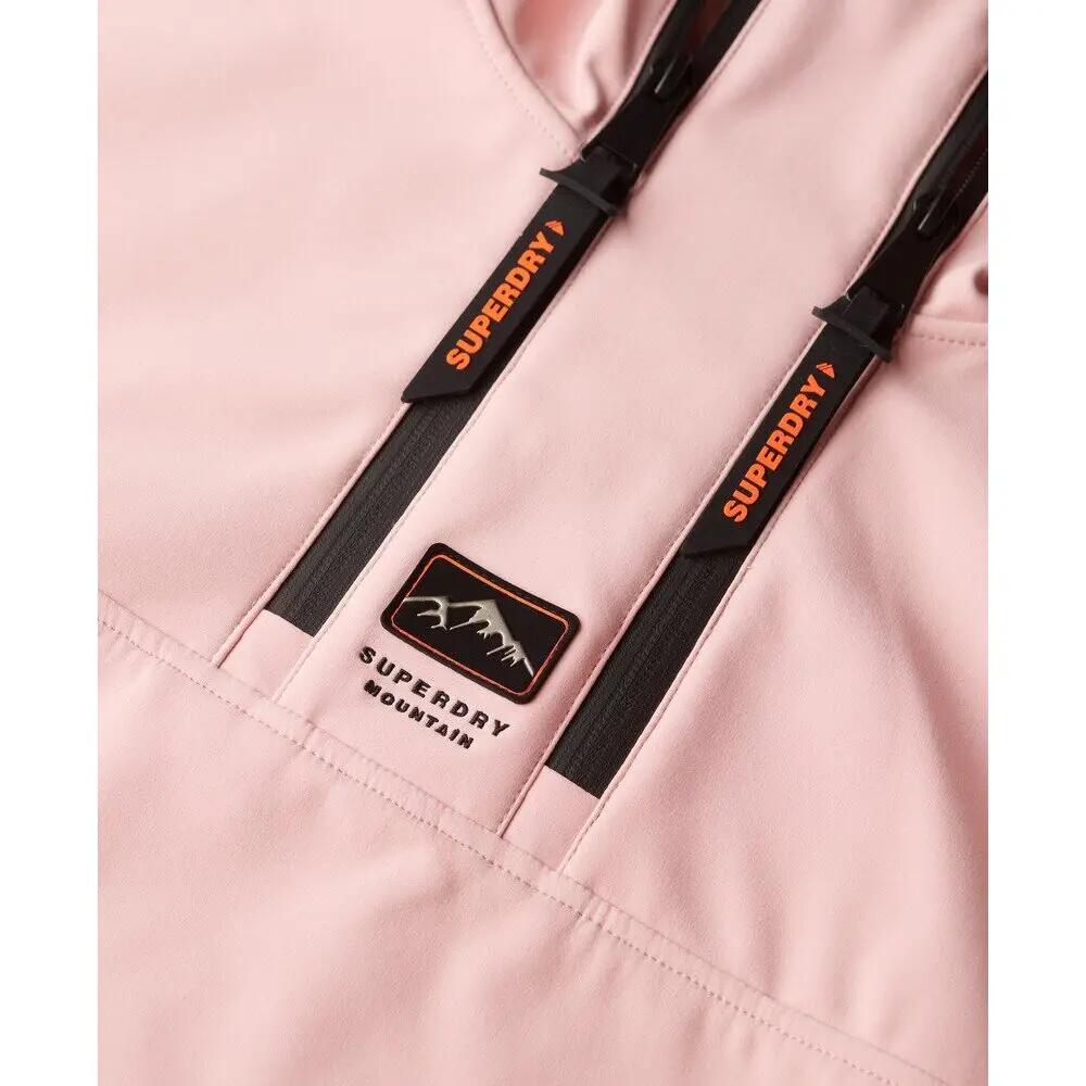 Bluza damska z kapturem Superdry Freestyle Softshell 3/3