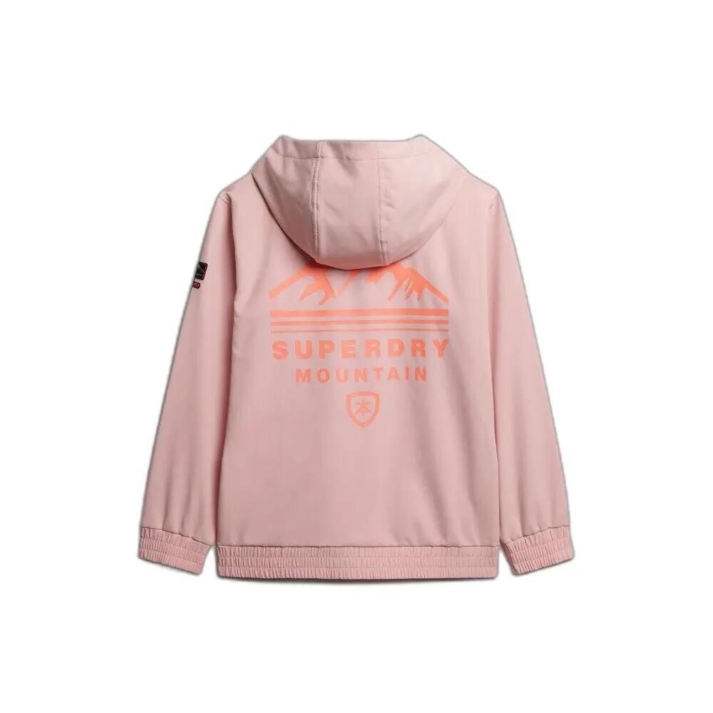 Bluza damska z kapturem Superdry Freestyle Softshell 2/3