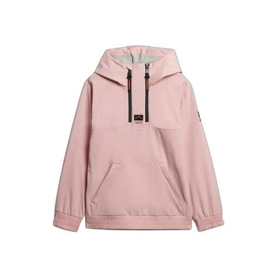 Bluza damska z kapturem Superdry Freestyle Softshell