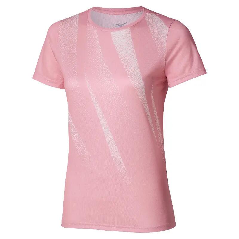 T-shirt femme Mizuno Core Graphic Wos 1/4
