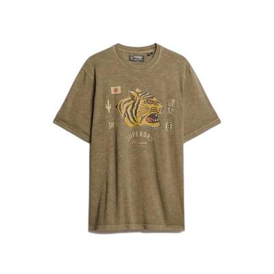 T-shirt superdry vl tokyo relaxed