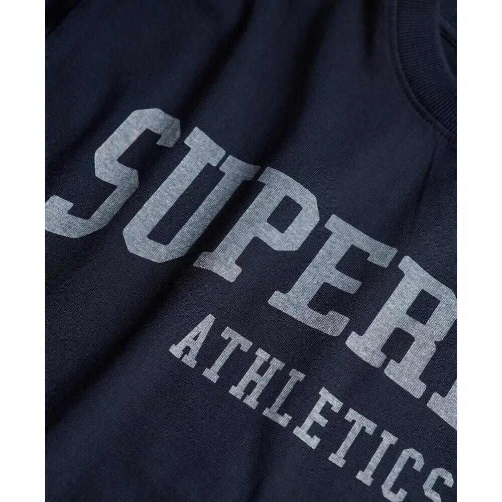 Dames-T-shirt oversized Superdry Athletic Essentials 2/2
