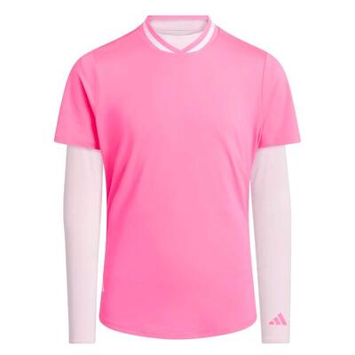 Maglia 3 in 1 a maniche lunghe per bambina adidas Performance Aeroready