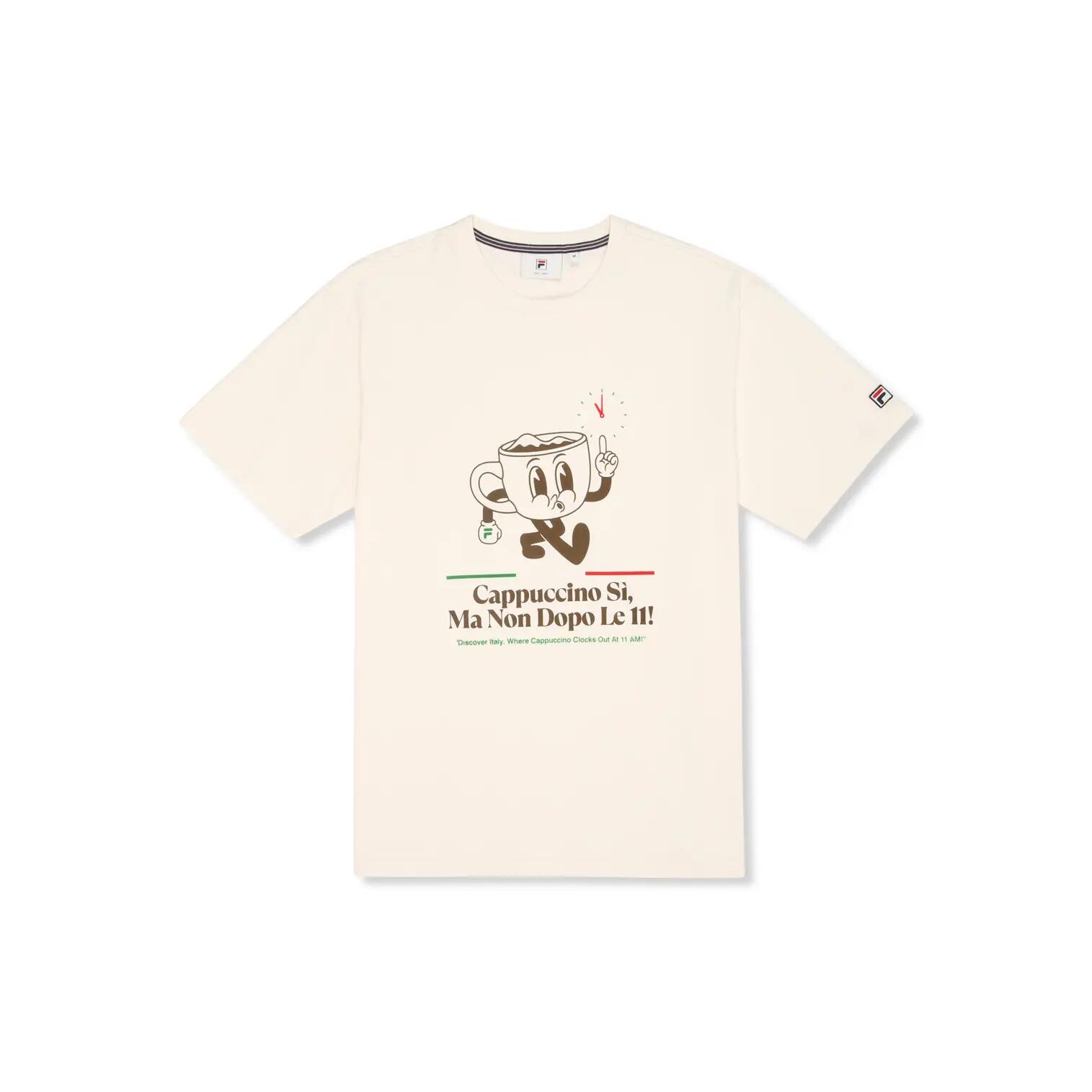 T-shirt Fila Navigli Caff Relaxed Graphic 1/3