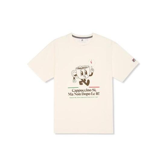 T-shirt Fila Navigli Caff Relaxed Graphic