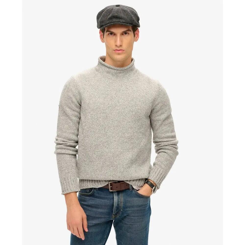 Pull col roulé esprit années 90 Superdry 3/7